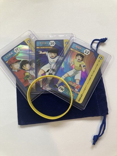 Captain tsubasa cards - captain,