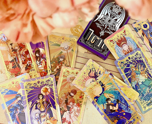 Tsubasa xxx holic - tsubasa, tarot-